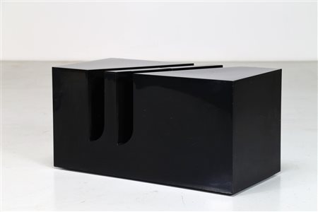 ZANUSO MARCO (1916 - 2001) Tavolino portatelevisore Bilumen, per Bieffeplast...