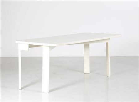 RADICE GIGI Tavolo consolle in legno laccato. -. Cm 180,00 x 73,50 x 79,50.