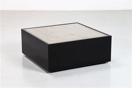 GERLI EUGENIO (n. 1923) Tavolino da salotto per Tecno. -. Cm 80,00 x 32,00 x...