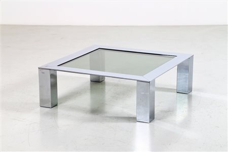 MANIFATTURA ITALIANA Tavolino da salotto. -. Cm 90,00 x 30,00 x 90,00....