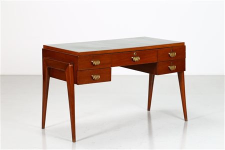 BUFFA PAOLO (1903 - 1970) Scrivania, anni 50. -. Cm 133,00 x 80,00 x 66,00....