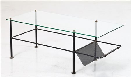 MATHIEU MATEGOT Tavolino da caffè con portariviste. -. Cm 105,00 x 41,50 x...