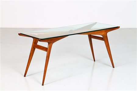 GIORDANI PIERLUIGI Attrib. Tavolino da fumo anni 50. -. Cm 125,00 x 55,50 x...