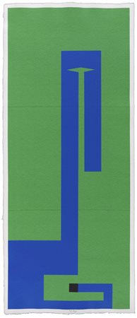 BRUNO MUNARI (1907 - 1998) Terzina XII, Negativo-Positivo 1997 Serigrafia a...