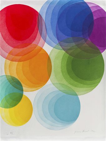 PIERO DORAZIO (1927 - 2005) Europa Unita - Italia 1992 Acquaforte e...