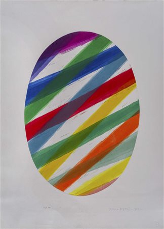 PIERO DORAZIO (1927 - 2005) Senza titolo 1988 Acquatinta, es. III/X h.c. 49 x...