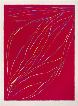 PIERO DORAZIO (1927 - 2005) Senza titolo 1997 Serigrafia a colori, es. A/2,...