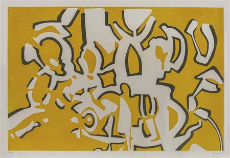 CARLA ACCARDI (1924 - 2014) La ricerca del colore Acquaforte e acquatinta,...