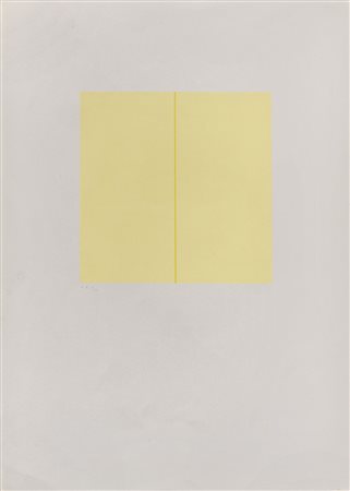 ANTONIO CALDERARA (1903 - 1978) E poi 1970 Cartella contenente sei...