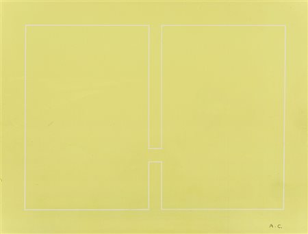 ANTONIO CALDERARA (1903 - 1978) Senza titolo 1964 Serigrafia, es. non...