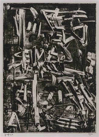 EMILIO VEDOVA (1919 - 2006) Il segno e l'uomo. Diario 1/3 1972 Cartella...