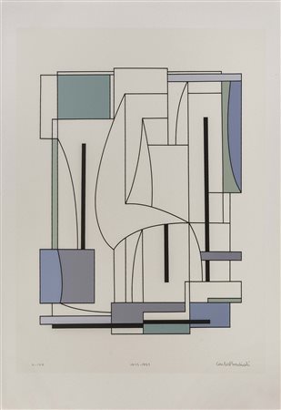 CARLA BADIALI (1907 - 1992) 10 opere grafiche dal 1933 al 1981 1983 Cartella...