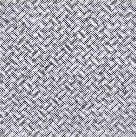 FRANÇOIS MORELLET (1926 - 2016) Trames Il lotto è composto da due opere...