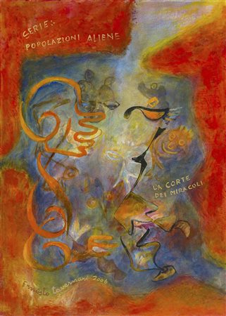 ERNESTO TAVERNARI (1911 - 2007) 'La corte dei miracoli' dalla serie...