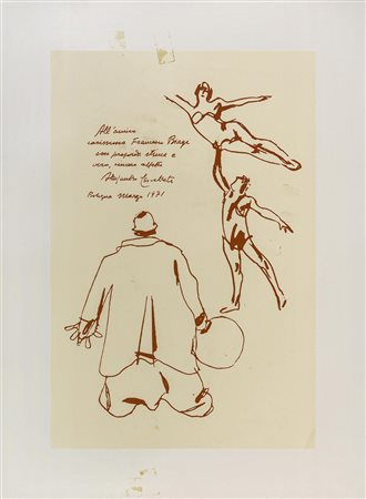 ALESSANDRO CERVELLATI (1892 - 1974) Lotto multiplo Il lotto è composto da due...