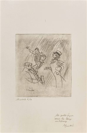 ALESSANDRO CERVELLATI (1892 - 1974) Lotto multiplo Il lotto è composto da tre...