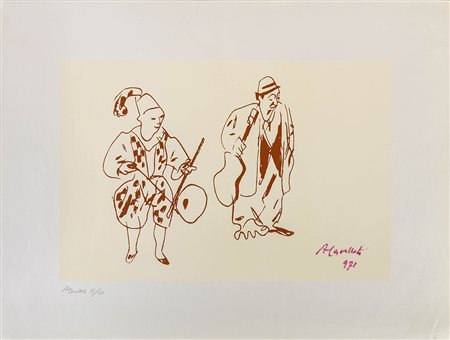 ALESSANDRO CERVELLATI (1892 - 1974) Lotto multiplo Il lotto è composto da tre...