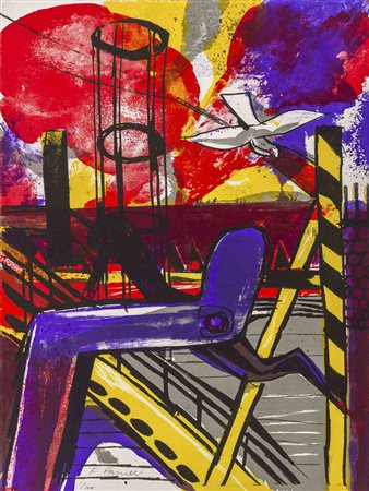 FERNANDO FARULLI (1923 - 1997) Piombino 1968 Cartella contenente 10...