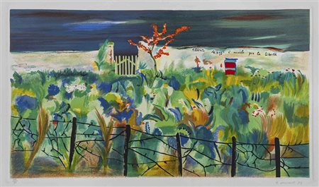 GIOVANNI OMICCIOLI (1901 - 1975) Lotto multiplo Il lotto è composto da due...