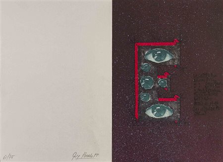 GUY HARLOFF (1933 - 1991) Petit inventaire (Incomplet) 1969-70 Cartella...