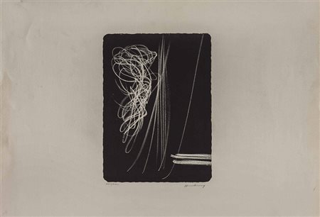 HANS HARTUNG (1904 - 1989) Senza titolo Litografia, es. XXIX/LXXV 59,3 x 86,5...