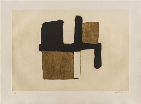 CONRAD MARCA-RELLI (1913 - 2000) Senza titolo Acquaforte e acquatinta su...