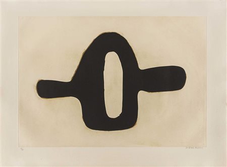 CONRAD MARCA-RELLI (1913 - 2000) Senza titolo Acquaforte e acquatinta su...