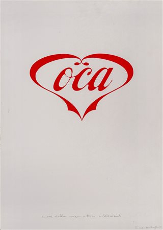 MIRELLA BENTIVOGLIO (1922 - 2017) Lotto multiplo Il lotto è composto da due...