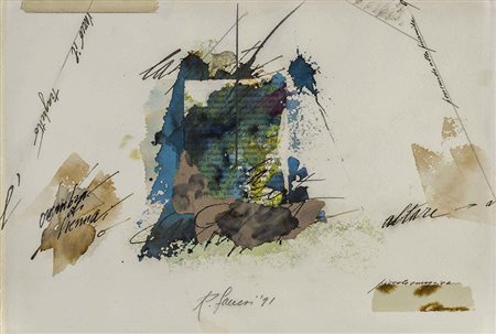 ROBERTO SANESI (1930 - 2001) Lotto multiplo Il lotto è composto da due opere:...