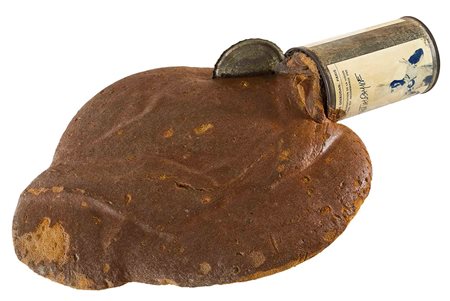 CESAR (1921 - 1998) Conserve expansion 1969 Lattina e schiuma di poliuretano...