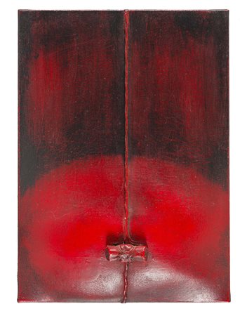 MAX MARRA (1950) Duna d'oriente 2008 Tecnica mista su tavola intelata 22 x 16...