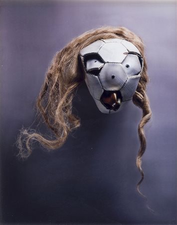 PIERRE POGGI (1954) Calciatori di teste 2007 Fotografia a colori, ed. p.s. 1...