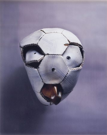 PIERRE POGGI (1954) Calciatori di teste 2007 Fotografia a colori, ed. p.s. 1...