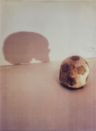 PIERRE POGGI (1954) Senza titolo 1996 Stampa fotografica applicata su tela 26...