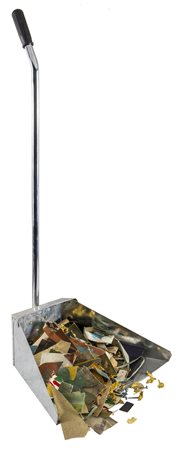 PIERRE POGGI (1954) In arte di ciò che rimane non buttare via niente 2007...