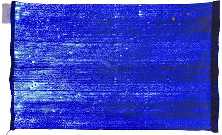 ENRICA BORGHI (1966) Installazione 2005 Tessuto Luminex e carte di...