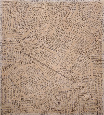 Jiri Kolar, Senza titolo, anni '70/'80 Collage su cartoncino, 44x38 cm...