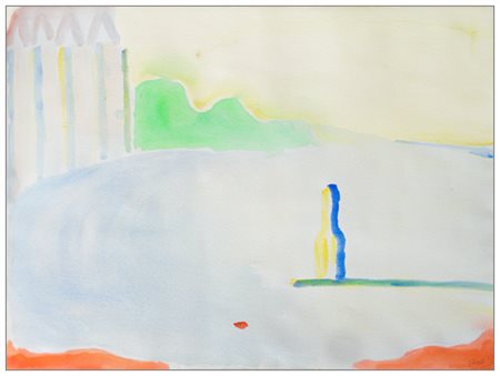 VIRGILIO GUIDI Roma 1891 – Venezia 1984 Senza titolo 1979 Tec. mista e...