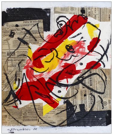 ARTURO CARMASSI Lucca 1925 – Torre di Fucecchio 2015 Senza titolo 1988...