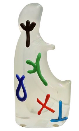 RICCARDO LICATA Torino 1929 – Venezia 2014 Eremo 1999 Scultura di vetro 37,5...