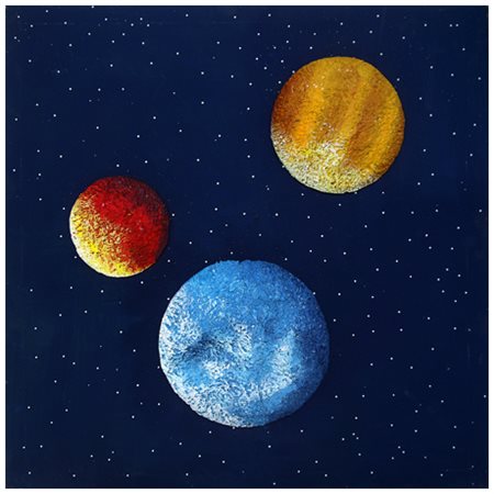 TOMMASO TRAVERSA Vittoria 1940 Dalla Terra “Luna – Marte e Mercurio” 2018...