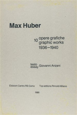 Max Huber 1919 - 1992 Max Huber - 1986 tecnica Cartella contenente 10...