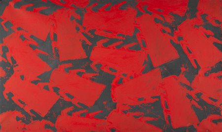 Sergio Ragalzi 1951 Insetti (virus) - 1988 tecnica Olio su tela Dimensioni...