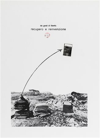 Ugo La Pietra 1938 Dai gradi di libertà. recupero e reinvenzione - 1975...