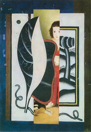 Jiří Kolář 1914 - 2002 Senza titolo - 1990 tecnica Collage su cartone...