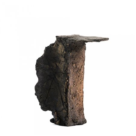 Nanni Valentini 1932 - 1985 Colonna con rosa - 1985 tecnica Scultura in...