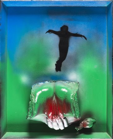 Vettor Pisani 1934 - 2011 Senza titolo - 2009 tecnica Assemblaggio, tecnica...