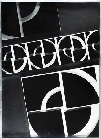 Giovanni Campus 1929 Struttura modulare multipla continua - 1972 tecnica...