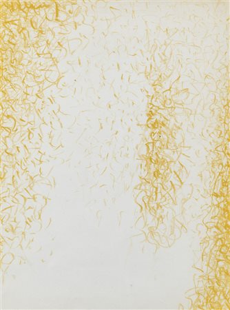 Mario Deluigi 1901 - 1978 Senza titolo tecnica Matite grasse su carta...