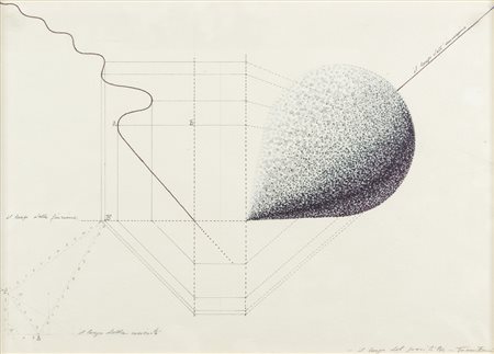 Vincenzo Ferrari 1941 Il luogo del possibile - 1979 tecnica Tecnica mista su...